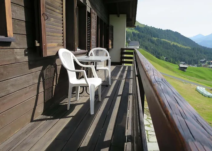 Bergblick Apartment Arosa